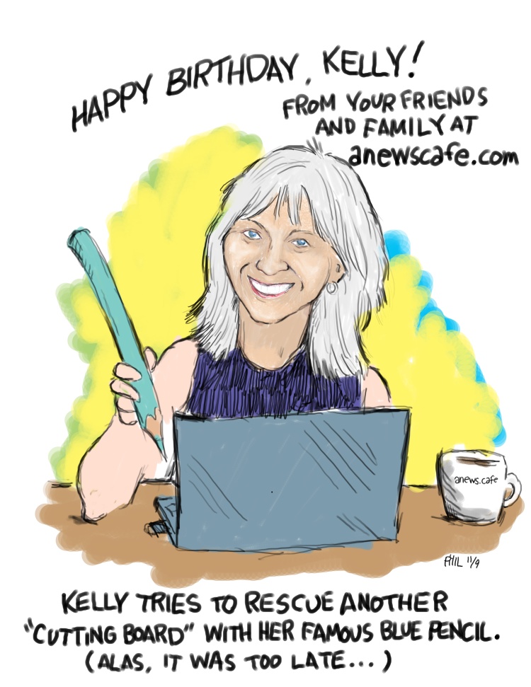 Happy Birthday, Kelly. November 8, 2009 30 Comments Printer-Friendly