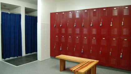 lockerroom