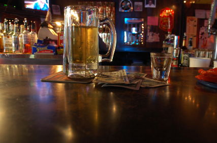 bar