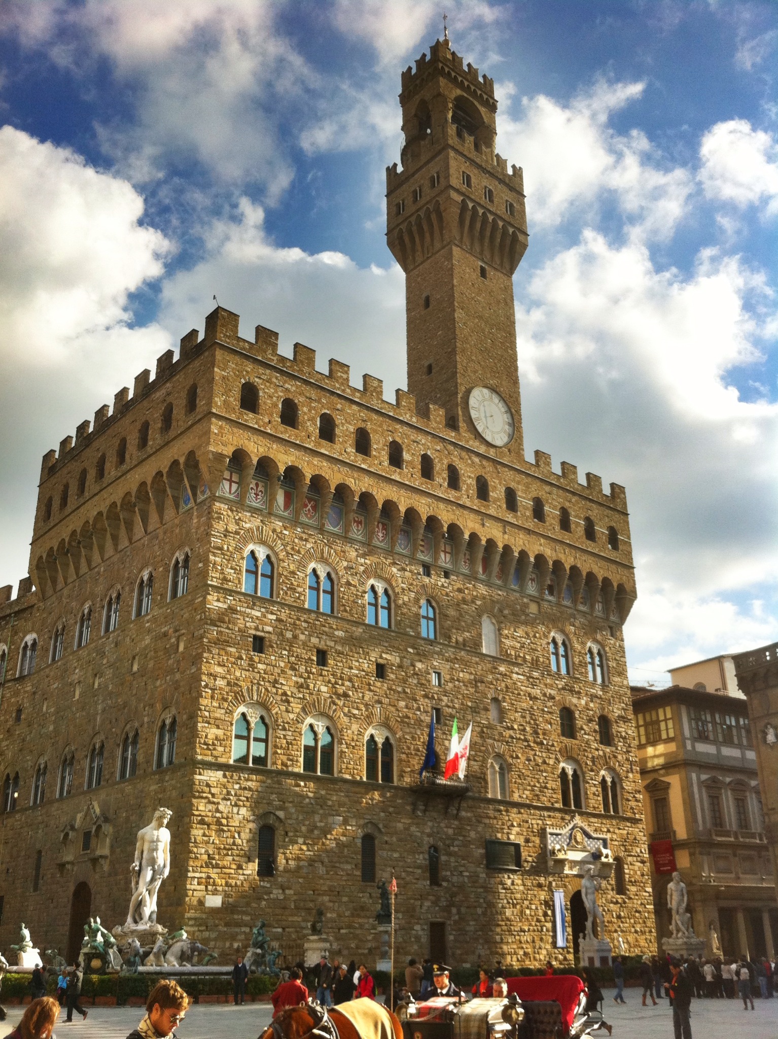 Palazzo Vecchio, Florence â€“ anewscafe.com
