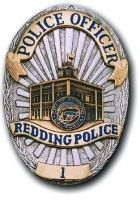 Redding Police Badge