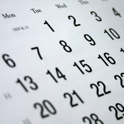 calendar morguefile