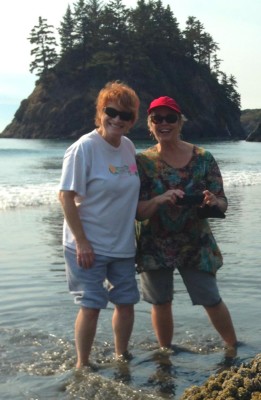 Canda and Doni at patricks point