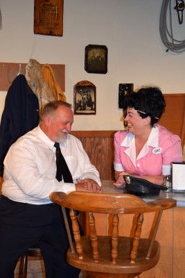 Darryll Alvey and Tammy Jones. Photo by Jon Lewis.