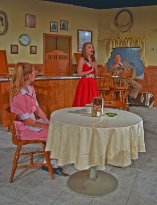 Carly Sinclair, left, and Kaxia Wilkens. Photo by Jon Lewis.