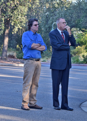 James Theimer, left, and Arch Pugh.