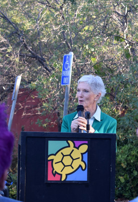 Mayor Francie Sullivan