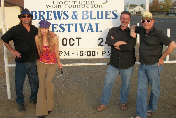 Heavy Dose of Blues plays the French Gulch Hotel on Saturday, October 31 at 7:30 p.m.