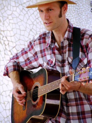 Grant Ditzler & Friends perform Saturdays at The Savory Spoon in Redding