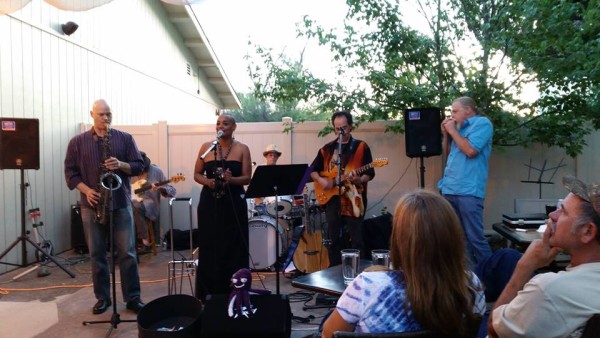 Lady E & The Essentials will play the California Brewing Company in Palo Cedro Saturday, October 24
