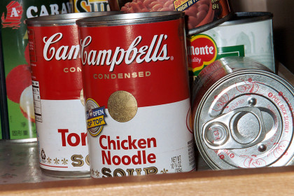 canned food Morguefile