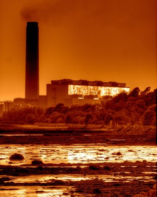 climate change powerstation Morguefile
