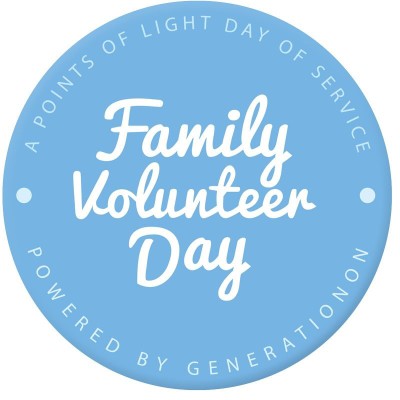 family-volunteer-day