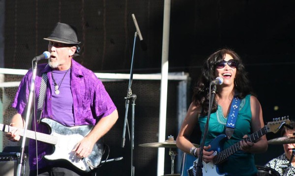 The Double Intruder Quartet with Harry and Debbie Blackwell appears at California Brewing Company in Palo Cedro on Saturday, January 9