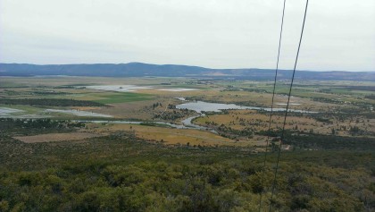 The view from Haney Mountain.