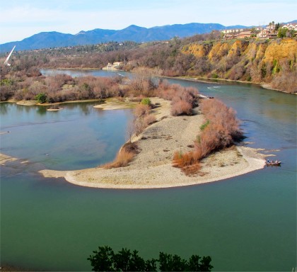 river bend