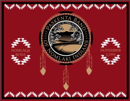 Paskenta Band of Nomlaki Indians logo