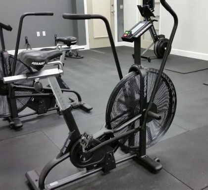 This is an air bike. It will kill you. 