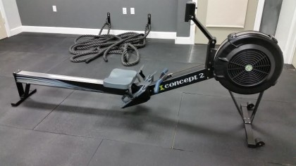Doni would rather work on a rowing machine for 24 hours than an air bike for 20 minutes. 