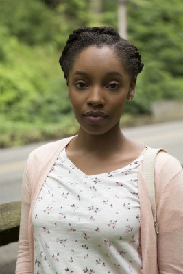Christina Jackson is the patient Sally-Ann.
