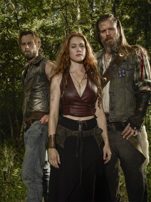 “Outsiders” Asa, G'Wynn and Little Foster. All photos courtesy of WGN America