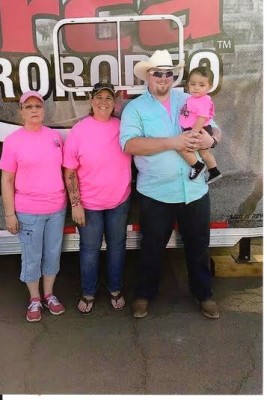 Red Bluff Round Up family reunion