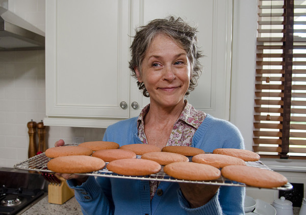 Carol Peletier (Melissa McBride) always has something cooking up her sleeve.