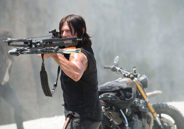 Daryl Dixon (Norman Reedus), everyone’s favorite character.