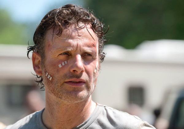 Rick Grimes (Andrew Lincoln) hasn’t asked any questions this season.