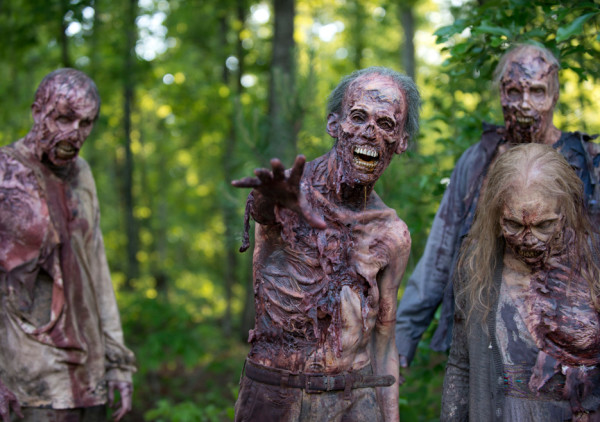 All photos courtesy of The Walking Dead.