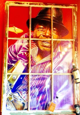 A taste of artist Mike Arciniega's work that his inspired the Mistress to write more than once.