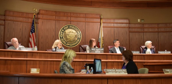 Redding City Council. All photos by Jon Lewis.