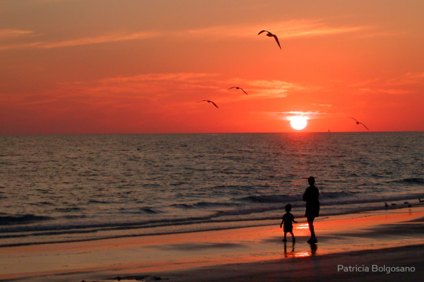 Sunset