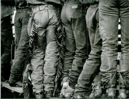 WRANGLER BUTT