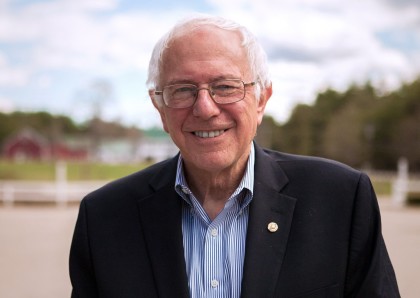 Photo courtesy of Sanders campaign.