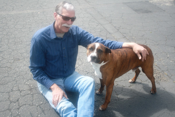 jeromeanddog