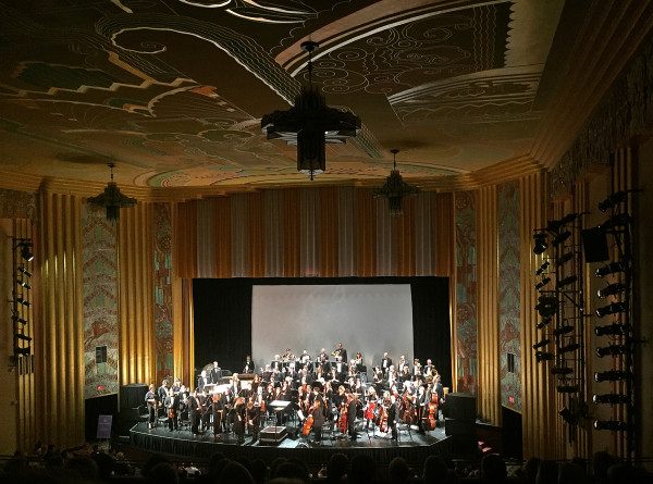 The North State Symphony with Scott Seaton conducting. Photo by Rachel Hatch.