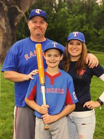 Erin, Shelley and son