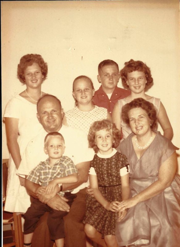 mallory familly 1964