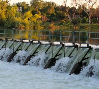 river flow
