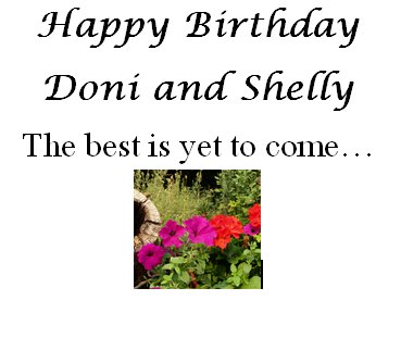 birthday
