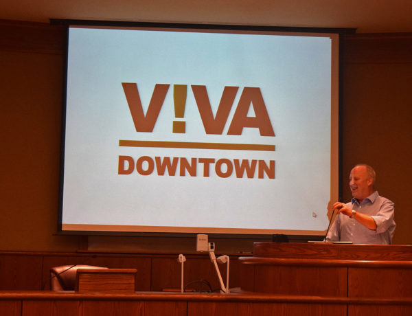 Viva Downtown Director John Truitt discusses the volunteer organization's accomplishments.