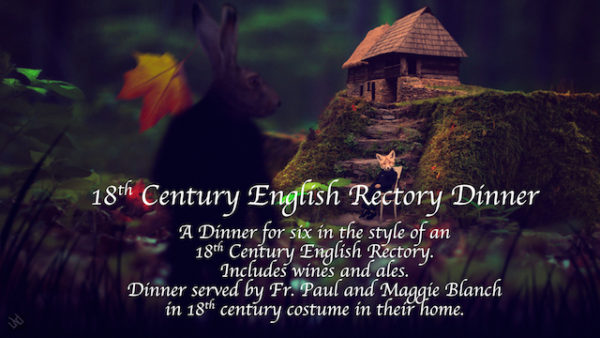 english rectory dinner