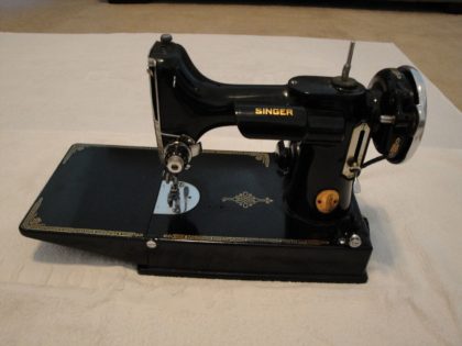 sewing machine