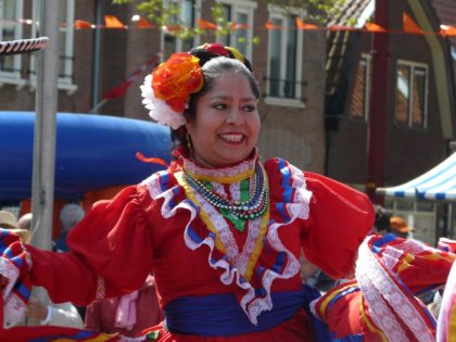 folkloric dancer