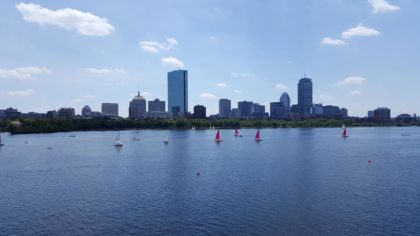 Seaton's Boston vacation. 