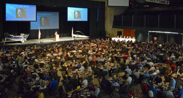 Some 692 turned out for Tuesday's State of the City address.
