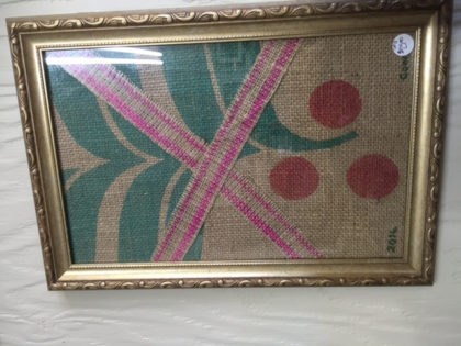 burlap-collage
