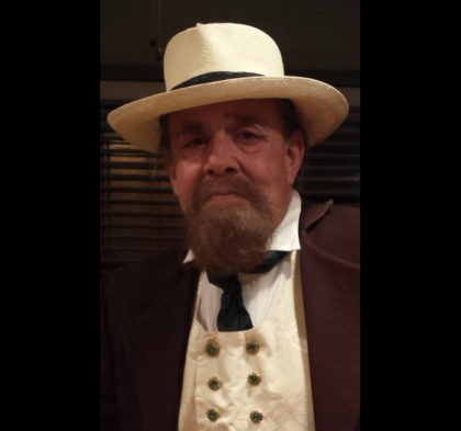 John Welsh as Major Pierson B. Reading. Photo by Jon Lewis.