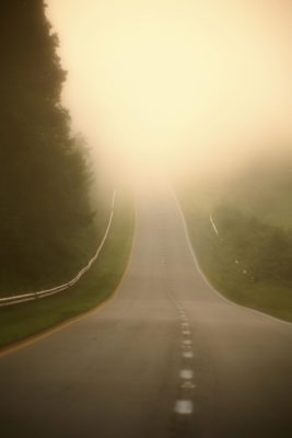 foggy-road
